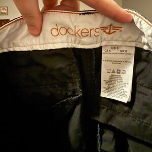 Dockers Women's Black Shorts